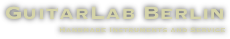 
GuitarLab Berlin
Handmade Instruments and Service